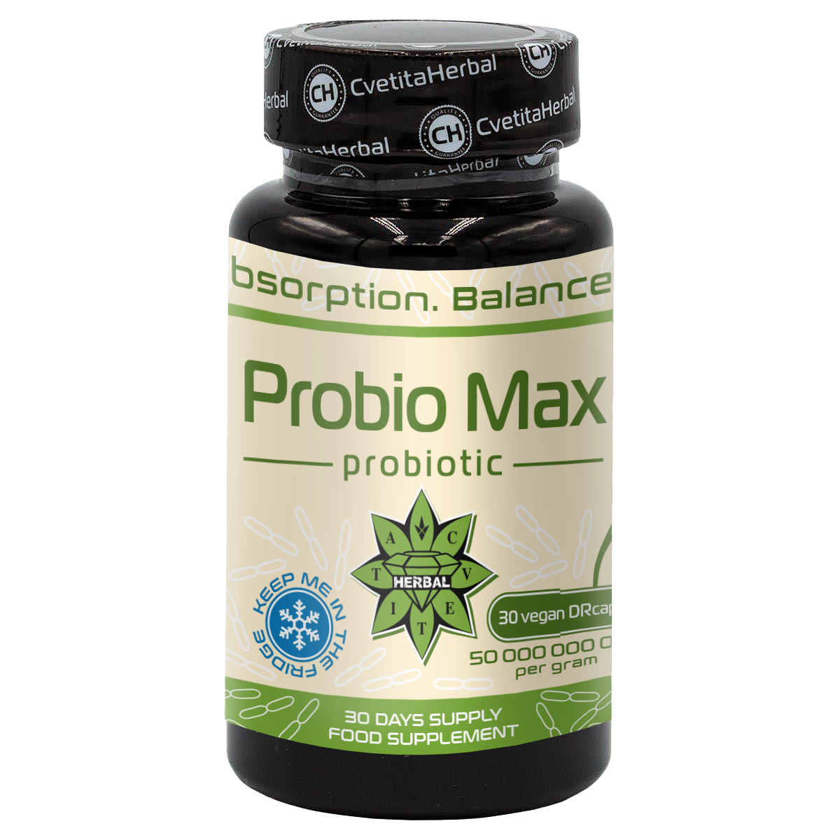 Probiotico - Probio Max (30 capsule)