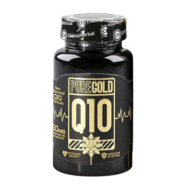 Coenzima Q10 Vegetariano – Pure Gold Q10 (60 capsule)