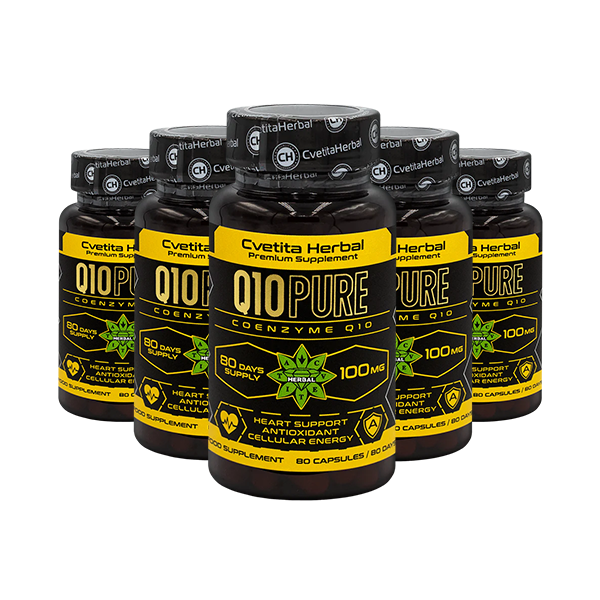 Coenzima Q10 PURE (80 compresse x 100 mg)