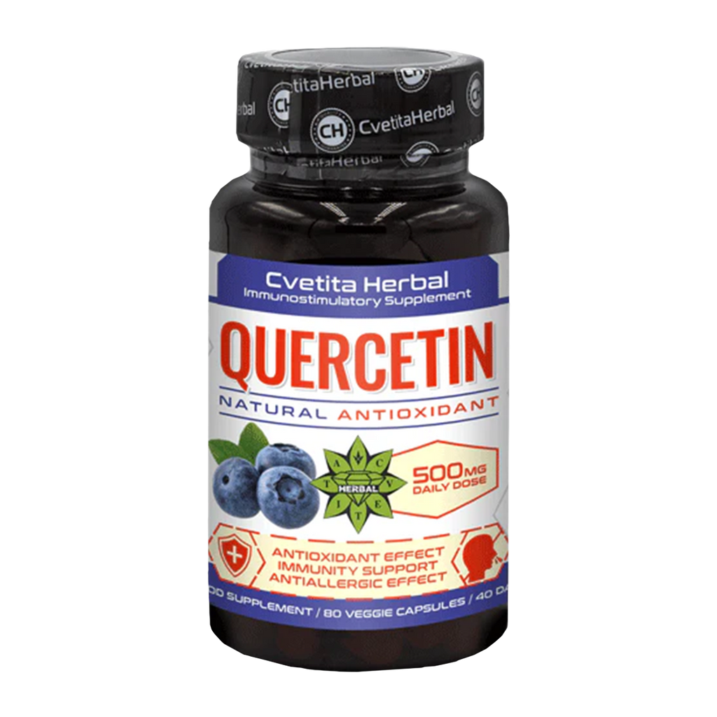 Quercetina (80 capsule x 250 mg)