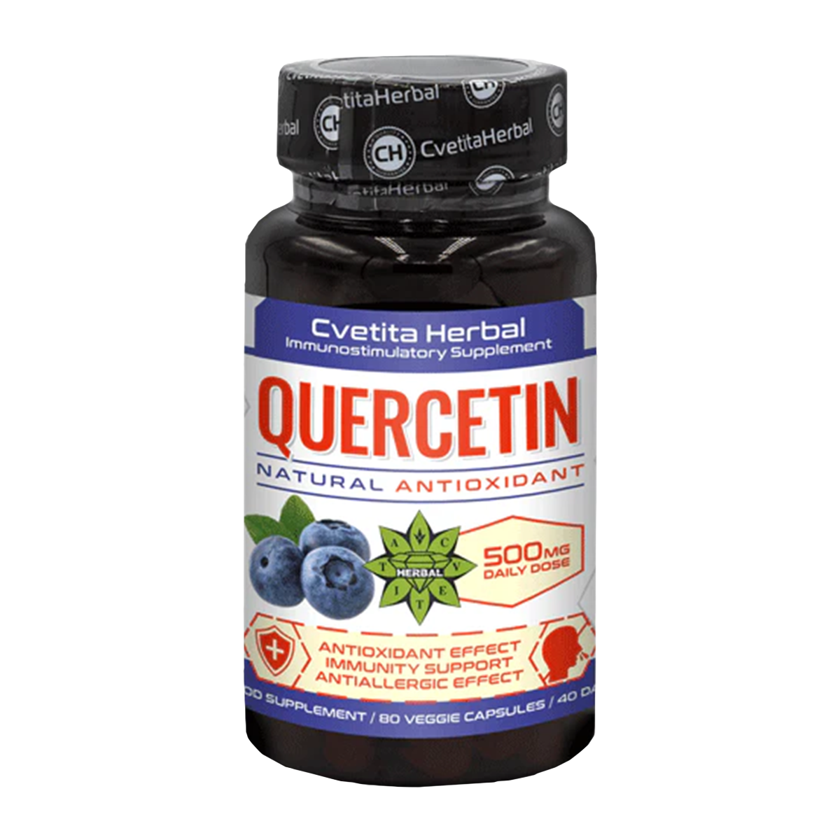 Quercetina (80 capsule x 250 mg)