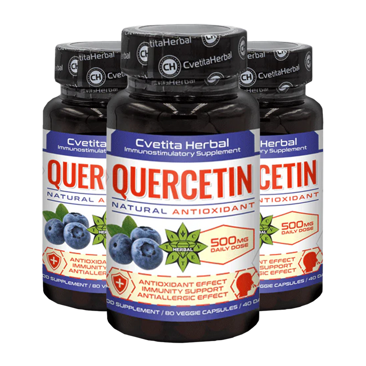 Quercetina (80 capsule x 250 mg)