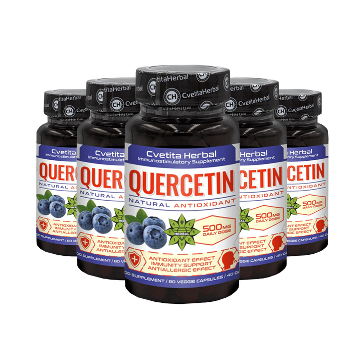 Quercetina (80 capsule x 250 mg)
