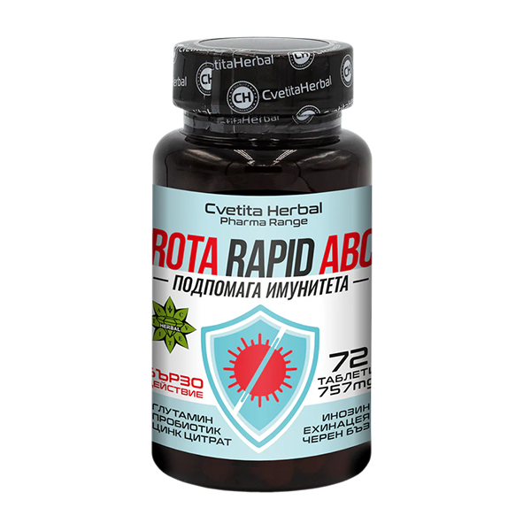 Rota Rapid ABC / Rota Rapid ABC (72 compresse x 757 mg)