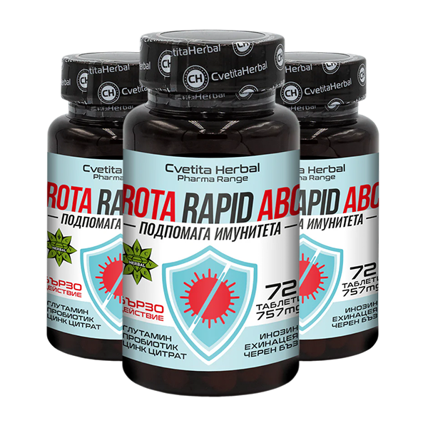 Rota Rapid ABC / Rota Rapid ABC (72 compresse x 757 mg)