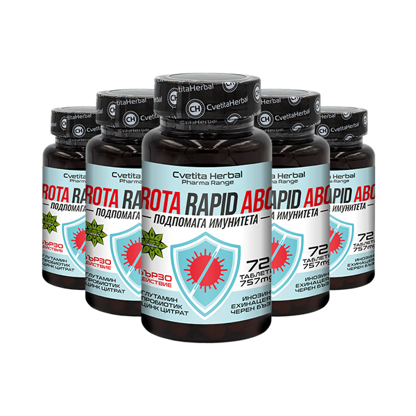 Rota Rapid ABC / Rota Rapid ABC (72 compresse x 757 mg)