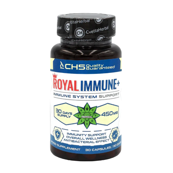 Royal Immunity+ Royal Immune+ (30 capsule x 450 mg)