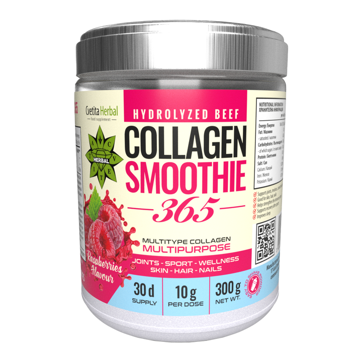 Collagen Smoothie 365 "Lampone" - Collagen Smoothie 365 (300 g)