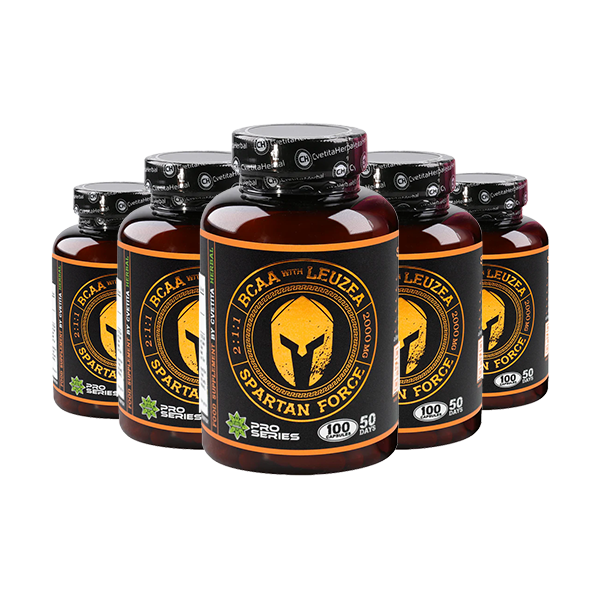 Leuzea e BCAA - Spartan Force (100 capsule)