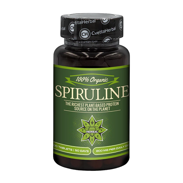 Spirulina Biologica (100 compresse x 400 mg)