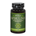 Spirulina Biologica (100 compresse x 400 mg)