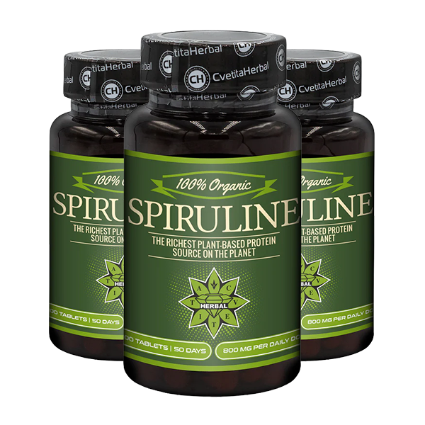Spirulina Biologica (100 compresse x 400 mg)