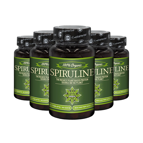 Spirulina Biologica (100 compresse x 400 mg)