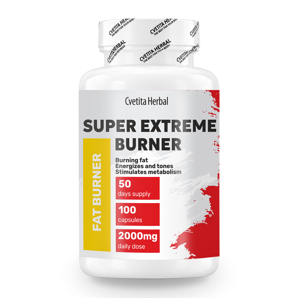 Super Extreme Burner (100 capsule x 1000 mg)