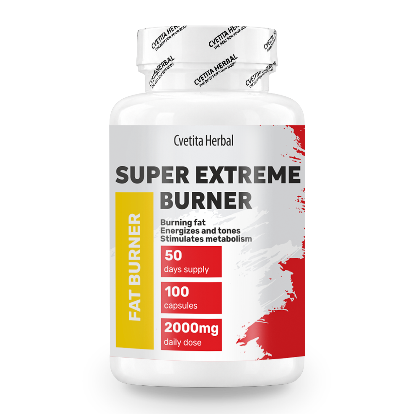 Super Extreme Burner (100 capsule x 1000 mg)
