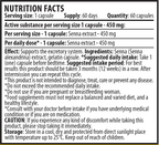 Estratto di Senna (60 capsule x 450 mg)