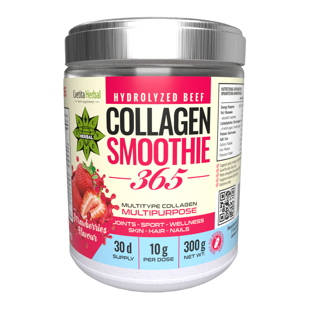 Collagen Smoothie "Mirtillo" – Collagen Smoothie 365 (300 g)