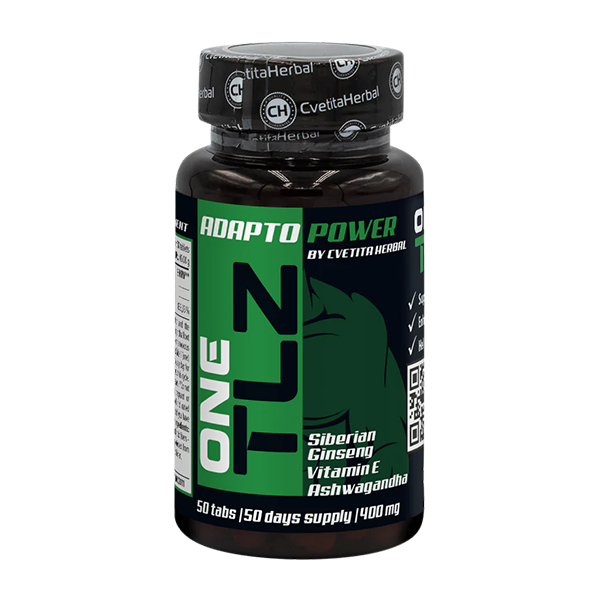 TLZ Adapto Power - Ginseng Siberiano, Ashwagandha, Vitamina E (50 compresse)