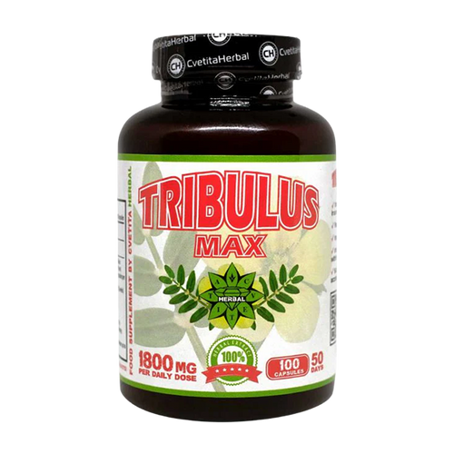 Tribulus Max – Tribulus Max (100 capsule x 900 mg)