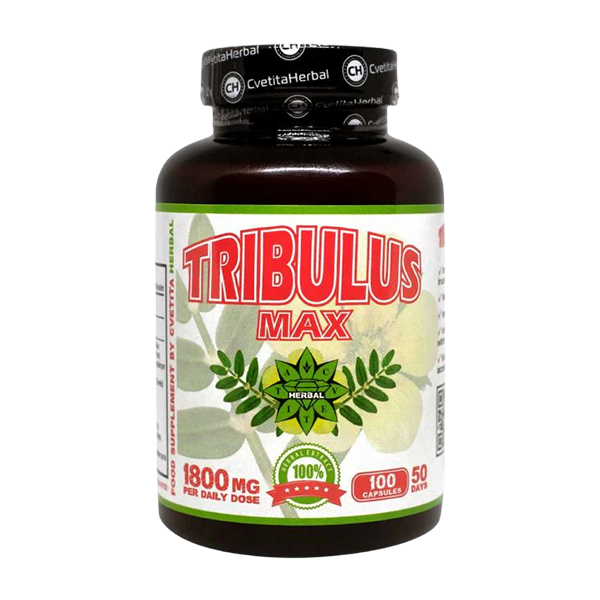 Tribulus Max – Tribulus Max (100 capsule x 900 mg)
