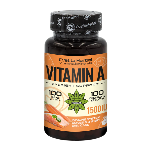 Vitamina A - Masticabile (100 compresse 1500 IU)
