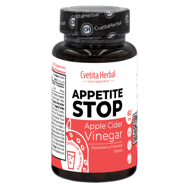 PACCHETTO STARTER: Appetite Stop Fragola + Appetite Stop Mora