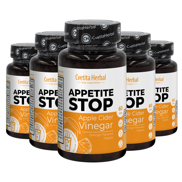 Aceto di Mele "Arancia" - Appetite Stop (60 compresse)