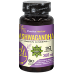 Estratto di Ashwagandha - Base Vegetale (90 capsule x 300 mg)