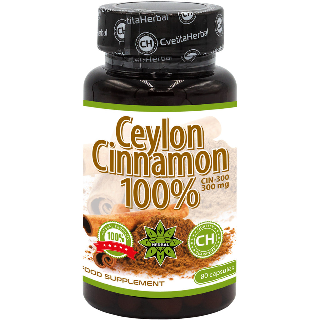 Capsule di Cannella di Ceylon (80 caps.)