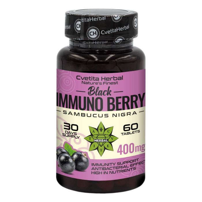 Estratto di Sambuco Nero - Black Immuno Berry (60 compresse)