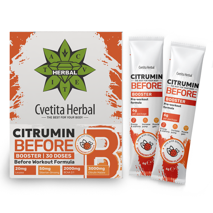 CITRUMIN B (BEFORE) – confezione da 30 bustine