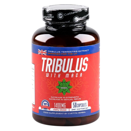 Tribulus con Maca (50 / 100 capsule)