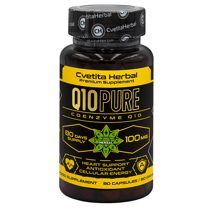Coenzima Q10 PURE (80 compresse x 100 mg)