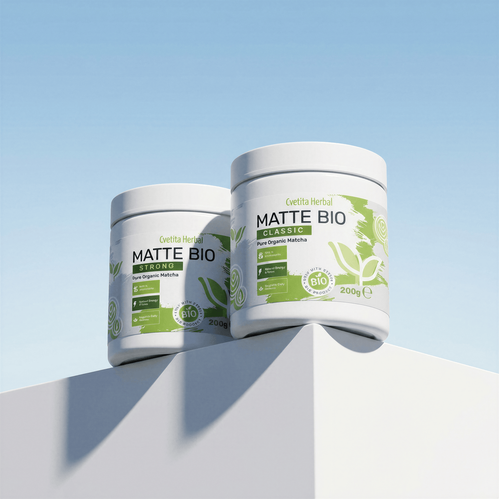 Matte Bio Strong - MATCHA LATTE BIOLOGICO