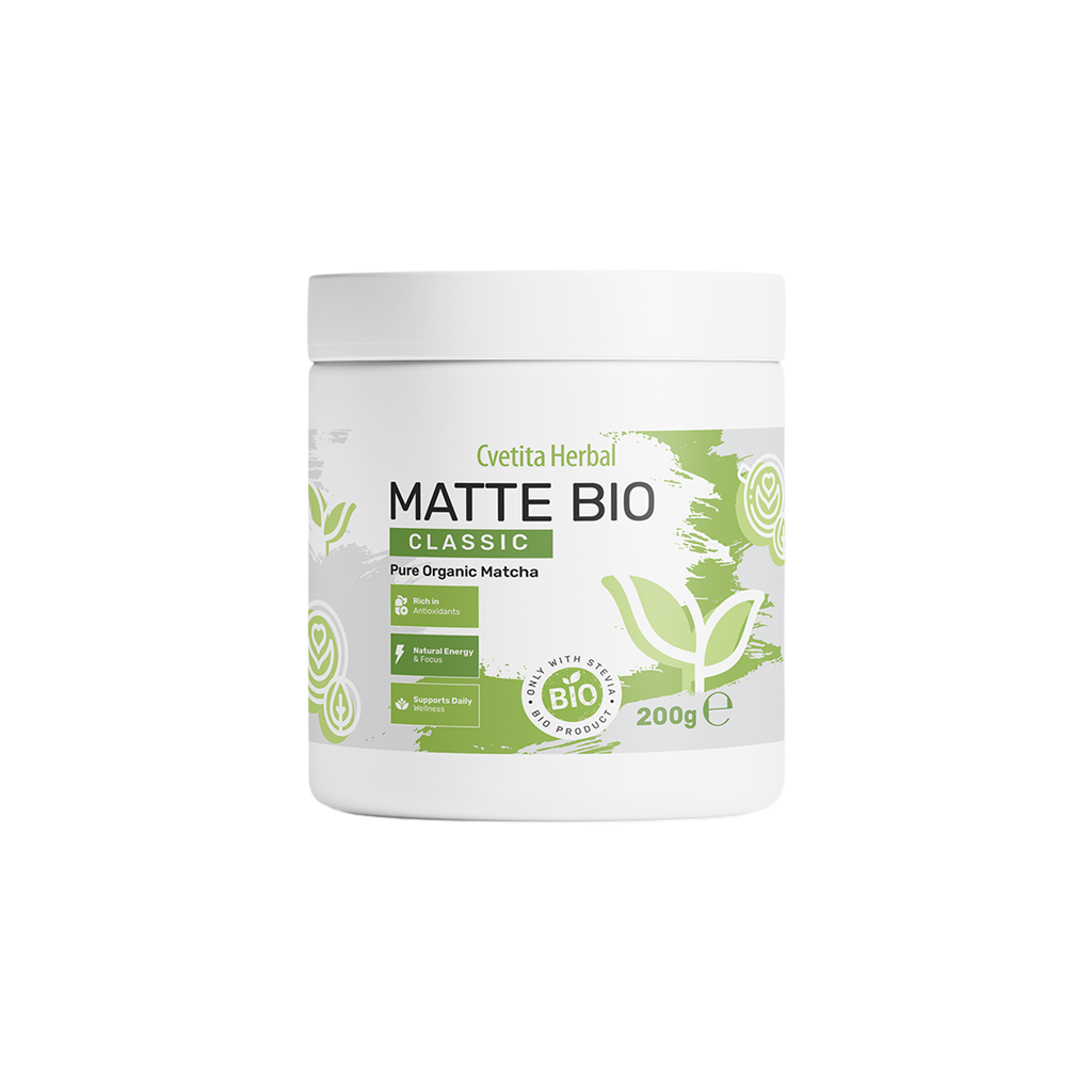 Matte Bio Classic - MATCHA LATTE BIOLOGICO