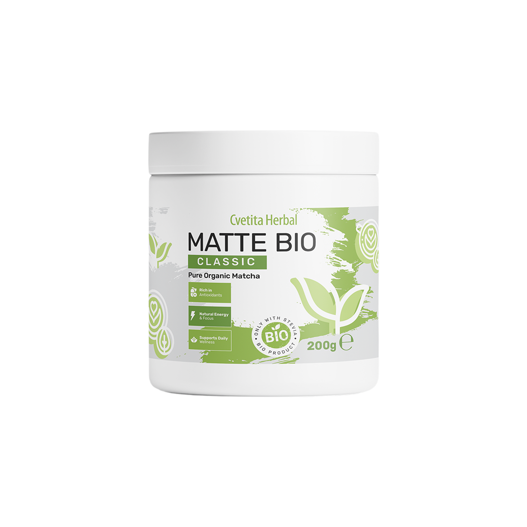 Matte Bio Classic - MATCHA LATTE BIOLOGICO
