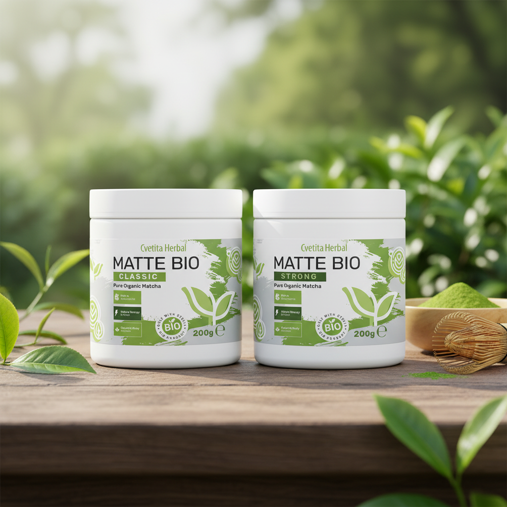 Matte Bio Classic - MATCHA LATTE BIOLOGICO