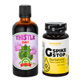 SALUTE DEL FEGATO: G SPIKE STOP 60 compresse. + THISTLE MAX 100ml.