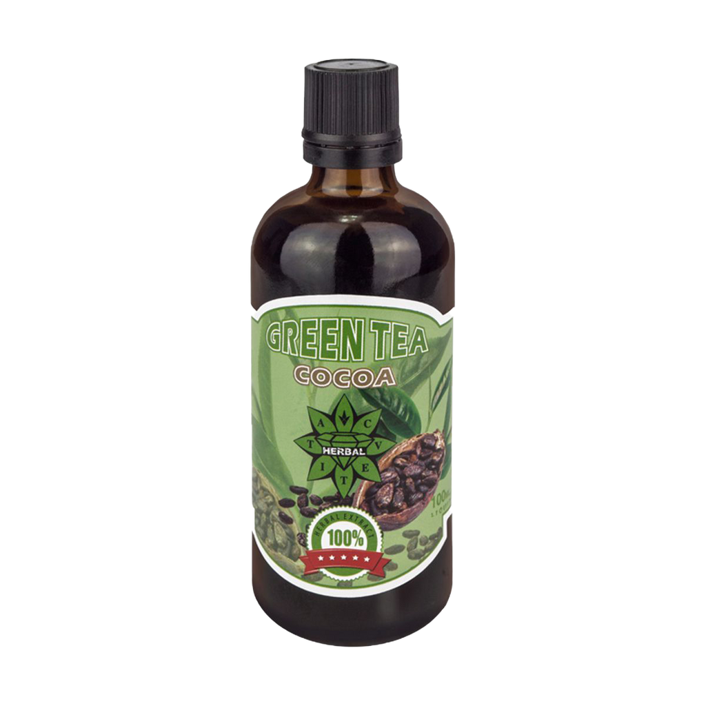 Tè Verde e Cacao - Estratto Liquido (100 ml)