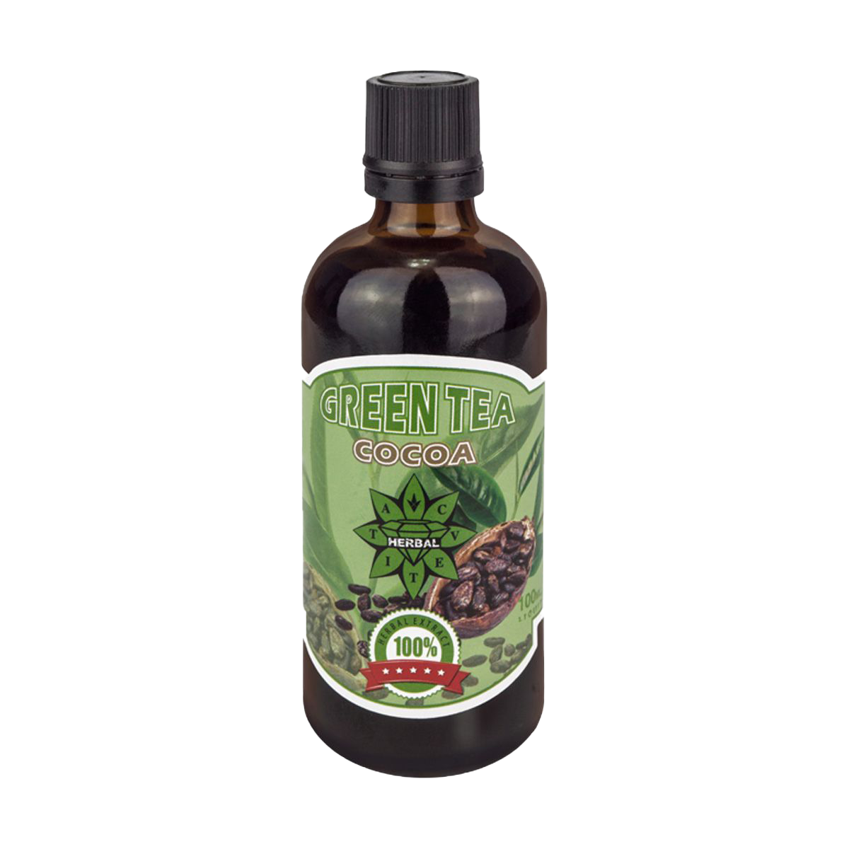 Tè Verde e Cacao - Estratto Liquido (100 ml)