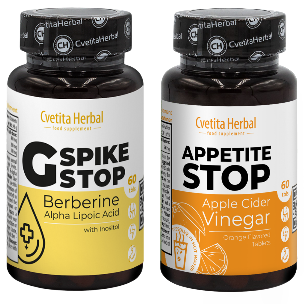 G Spike Stop + Appetite Stop "Arancia" (2 x 60 compresse)