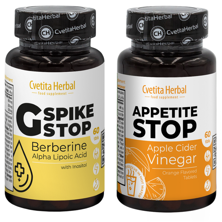 G Spike Stop + Appetite Stop "Arancia" (2 x 60 compresse)