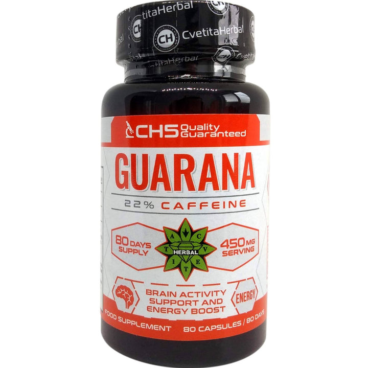 Guaranà – Guarana (80 capsule x 300 mg)