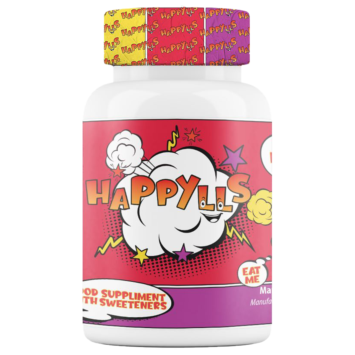 L-Theanine + Vitamina C – Happylls (30 compresse)