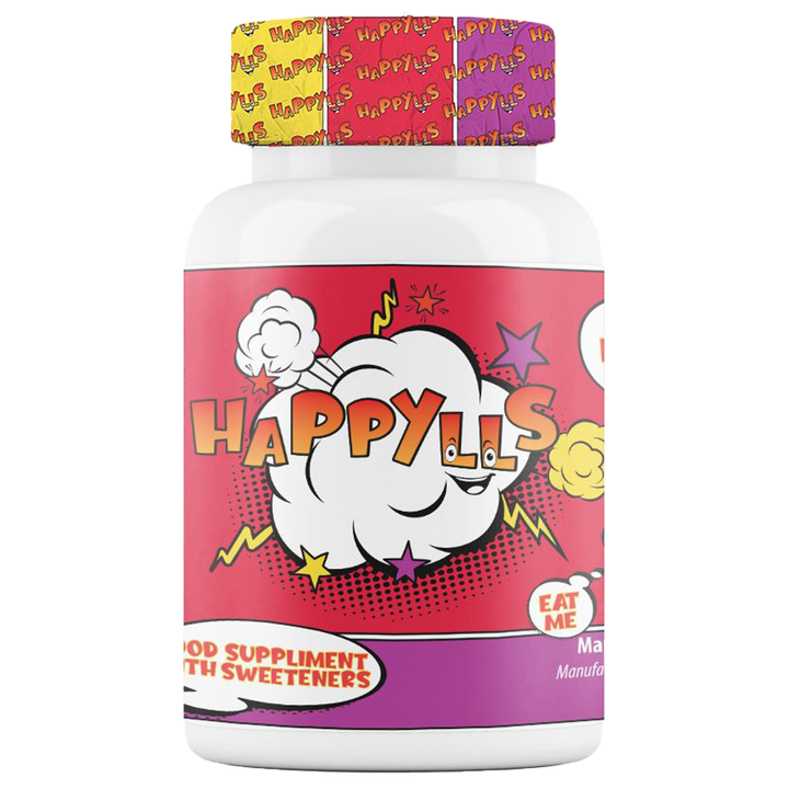 L-Theanine + Vitamina C – Happylls (30 compresse)