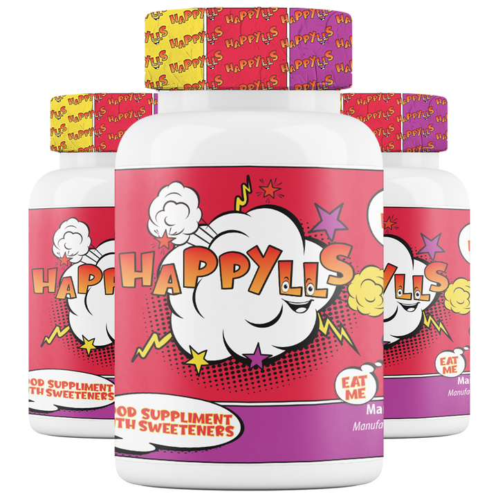 L-Theanine + Vitamina C – Happylls (30 compresse)