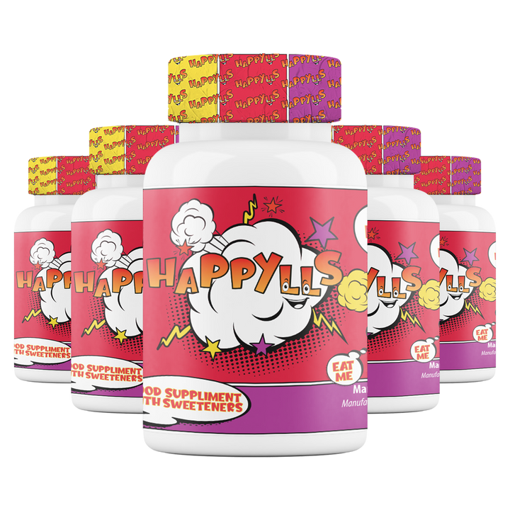 L-Theanine + Vitamina C – Happylls (30 compresse)