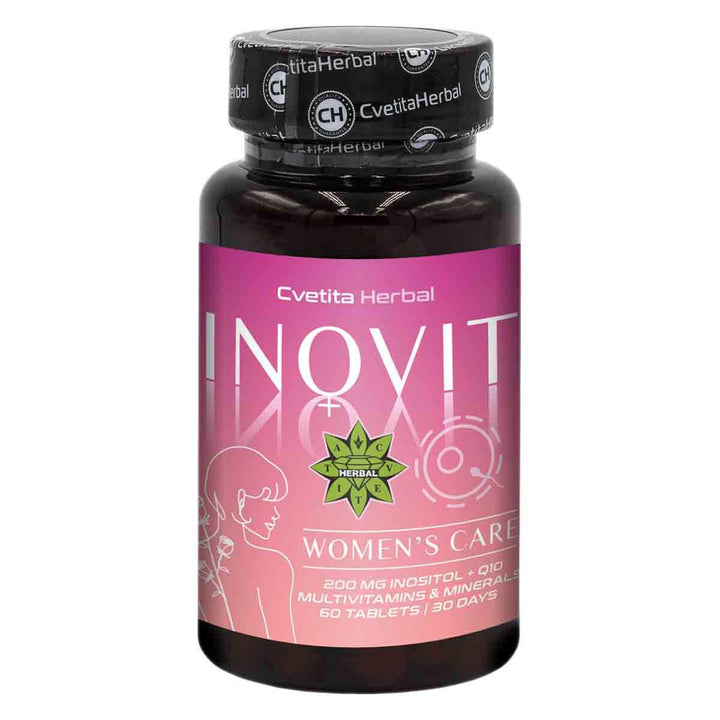 Multivitamine Minerali Coenzima Q10 - Inovit 365 (60 compresse)