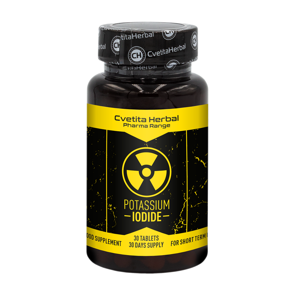 Ioduro di Potassio – Ioduro di Potassio (30 compresse x 200 µg)