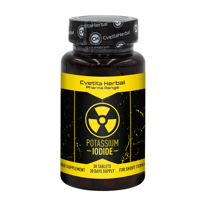Ioduro di Potassio – Ioduro di Potassio (30 compresse x 200 µg)